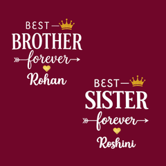 Brother Sister Bond Raksha bandhan Celebration Sweatshirt