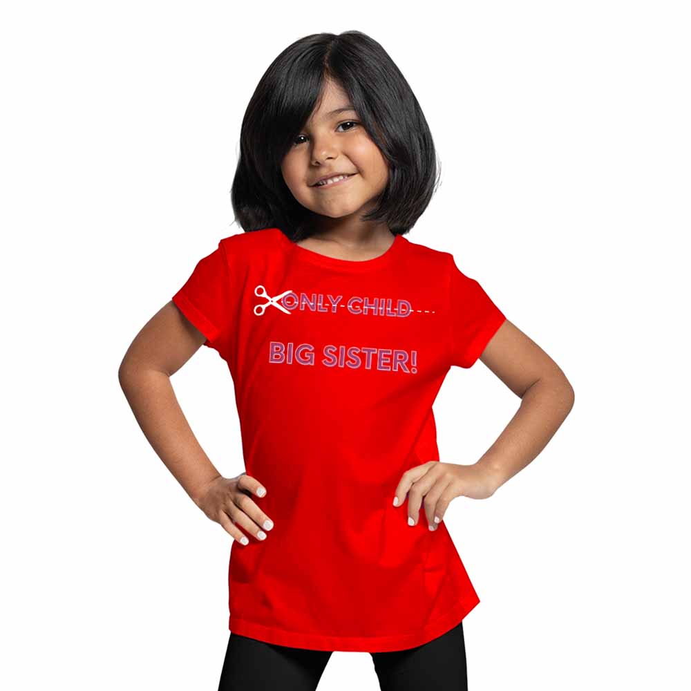 Big Sister Design T-Shirt