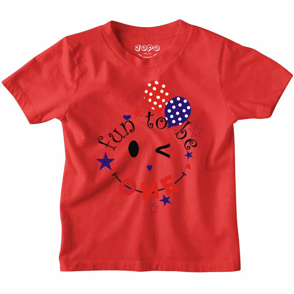 Birthday Customised Kids Tshirts