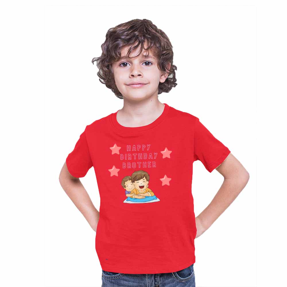Big Brother Cartoon Printed T-shirt