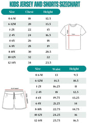 Born to Bat : Customisable Kids Jersey