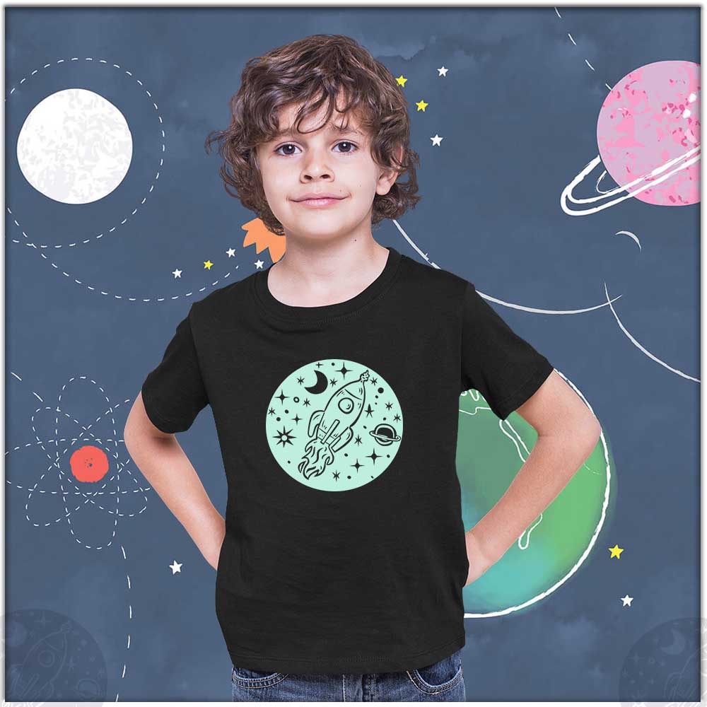 Astronaut T Shirt for Boys