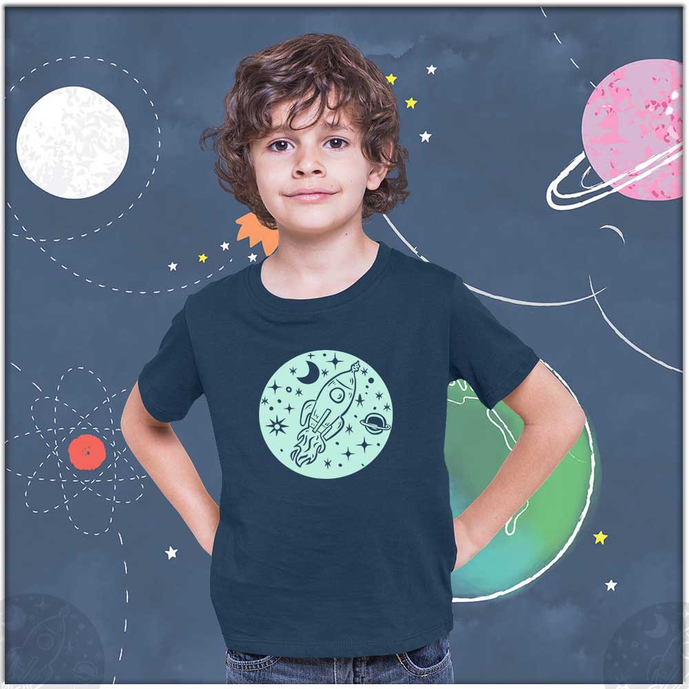 Astronaut T Shirt for Boys