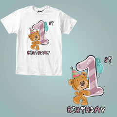 Birthday Customised Kids Tshirts
