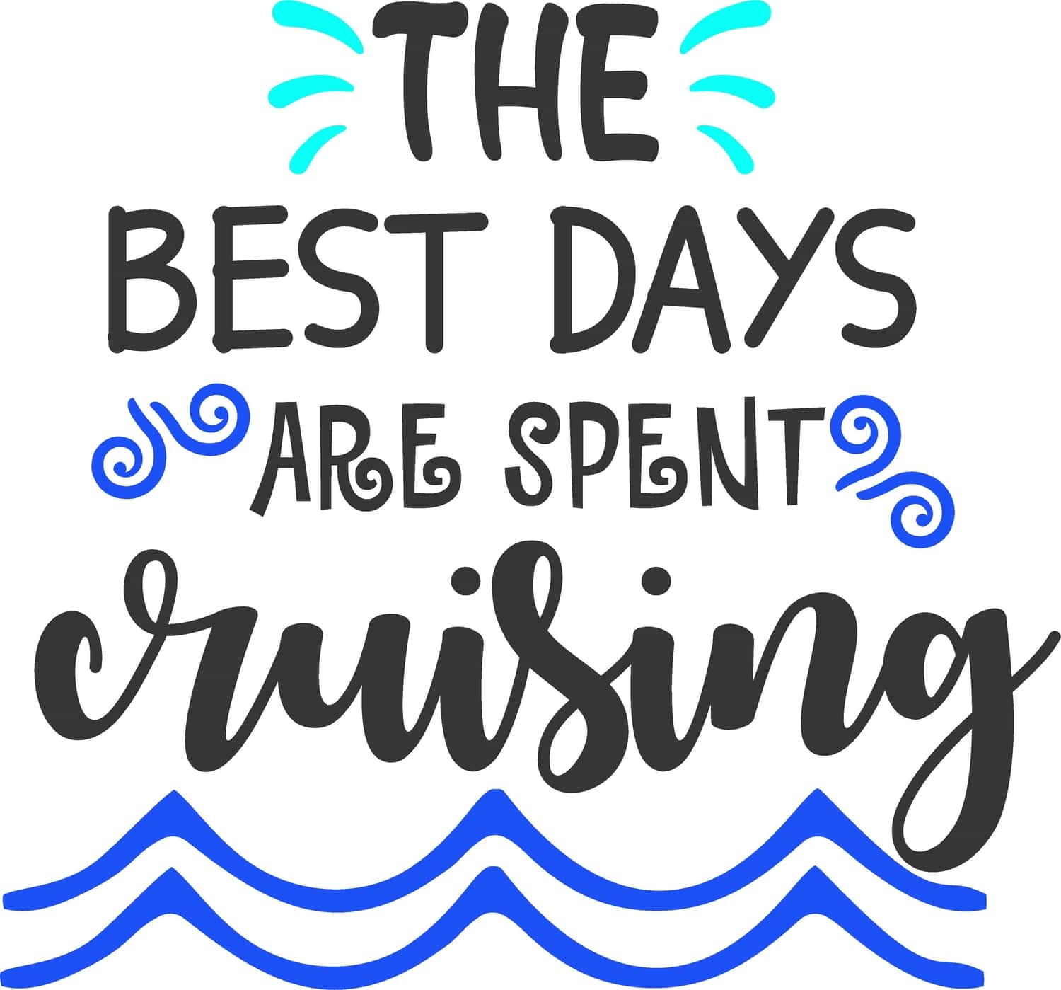 Best Days Tripping Family T-Shirts Set of 3 & 4 for Mom, Dad, Son, Daughter
