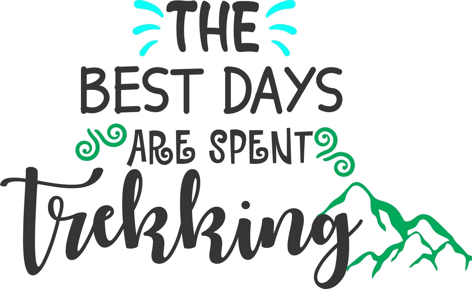 Best Days Tripping Family T-Shirts Set of 3 & 4 for Mom, Dad, Son, Daughter