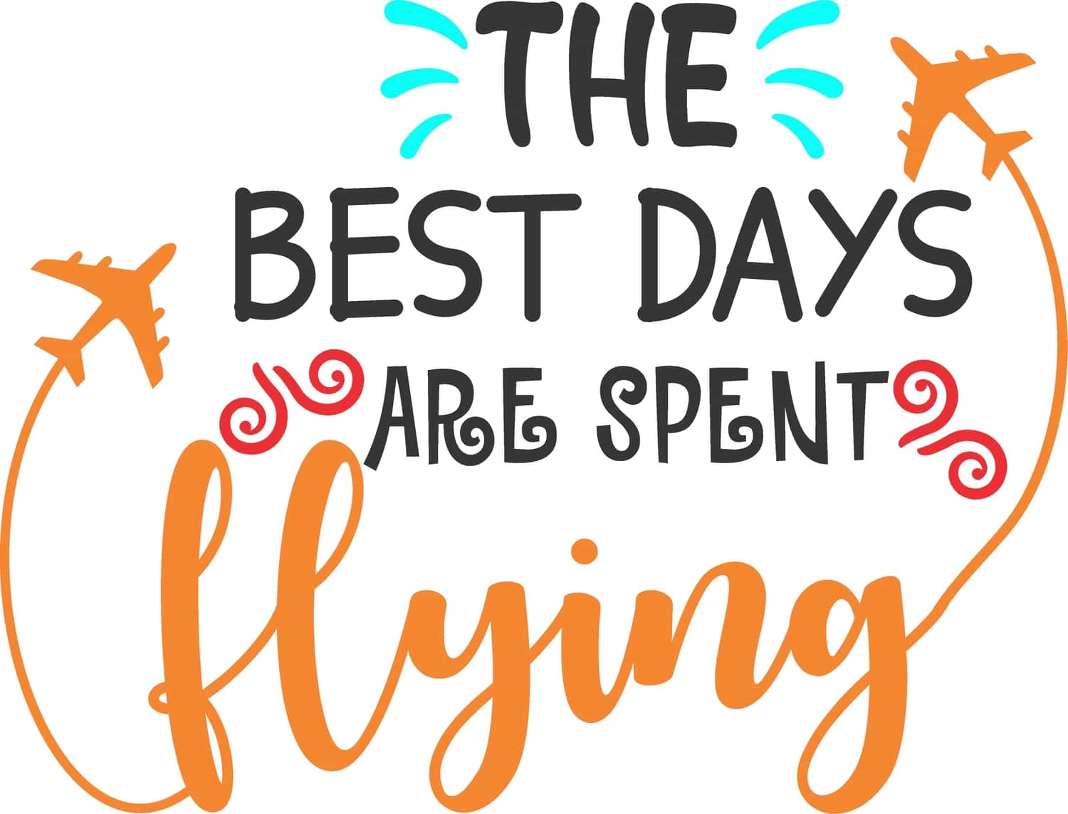 Best Days Tripping Family T-Shirts Set of 3 & 4 for Mom, Dad, Son, Daughter