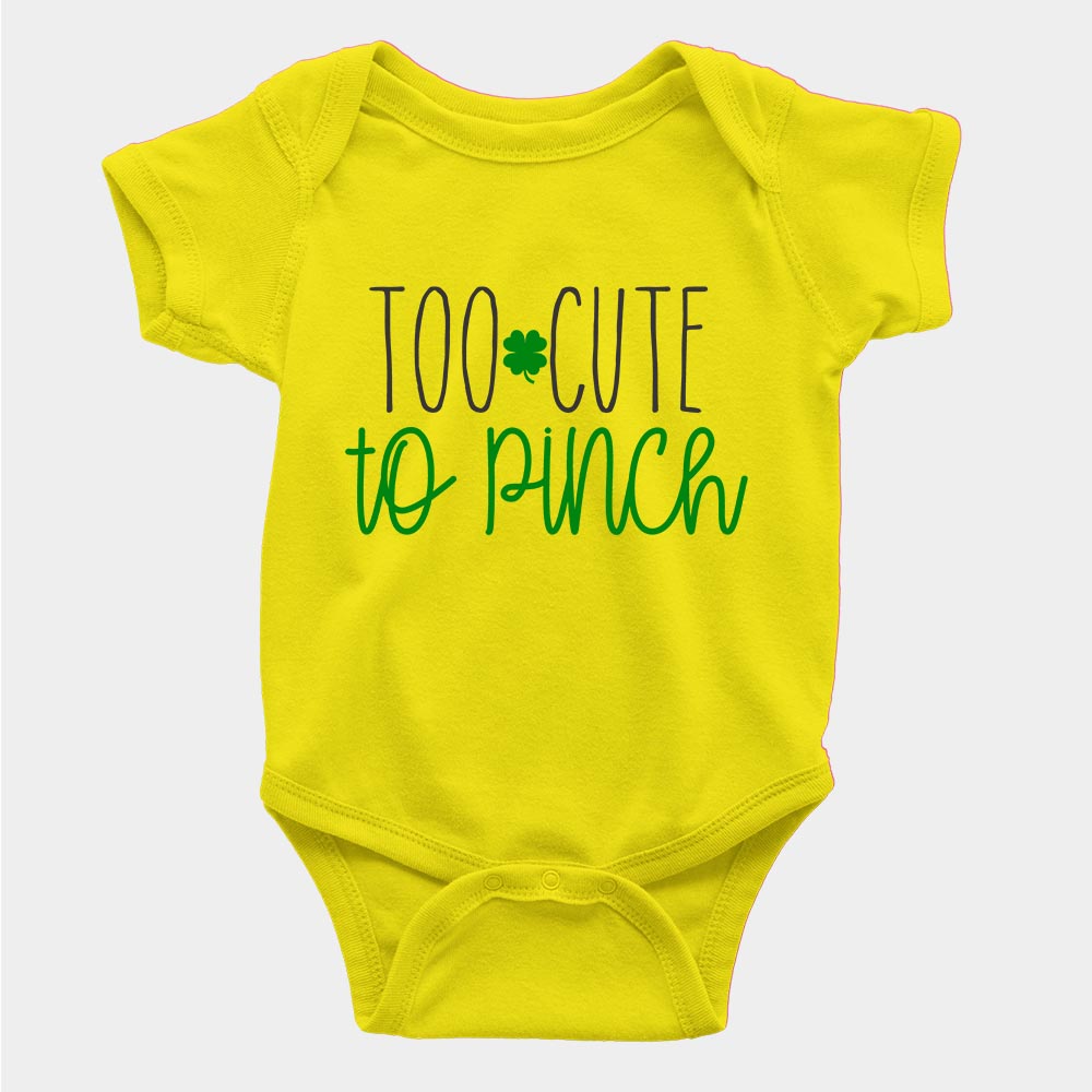 Baby Boy and Baby Girl Cotton Bodysuits (Pack of 4)