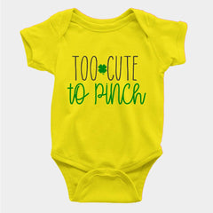 Baby Boy and Baby Girl Cotton Bodysuits (Pack of 4)