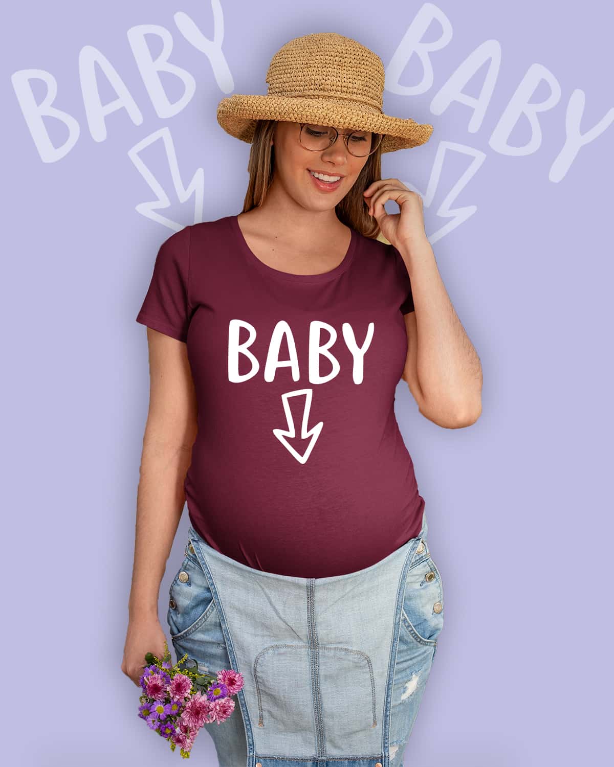 Baby  Maternity Tshirt
