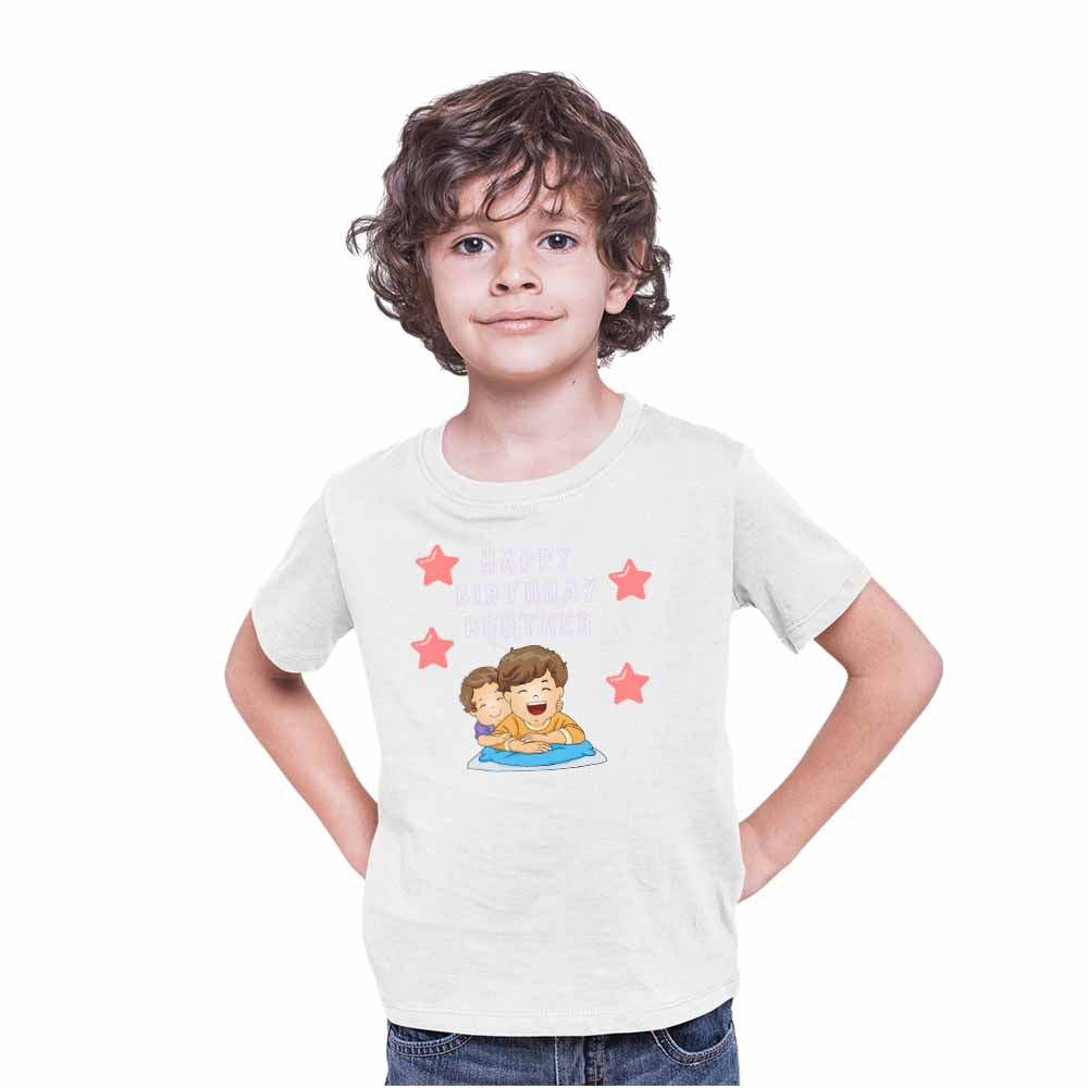 Big Brother Cartoon Printed T-shirt