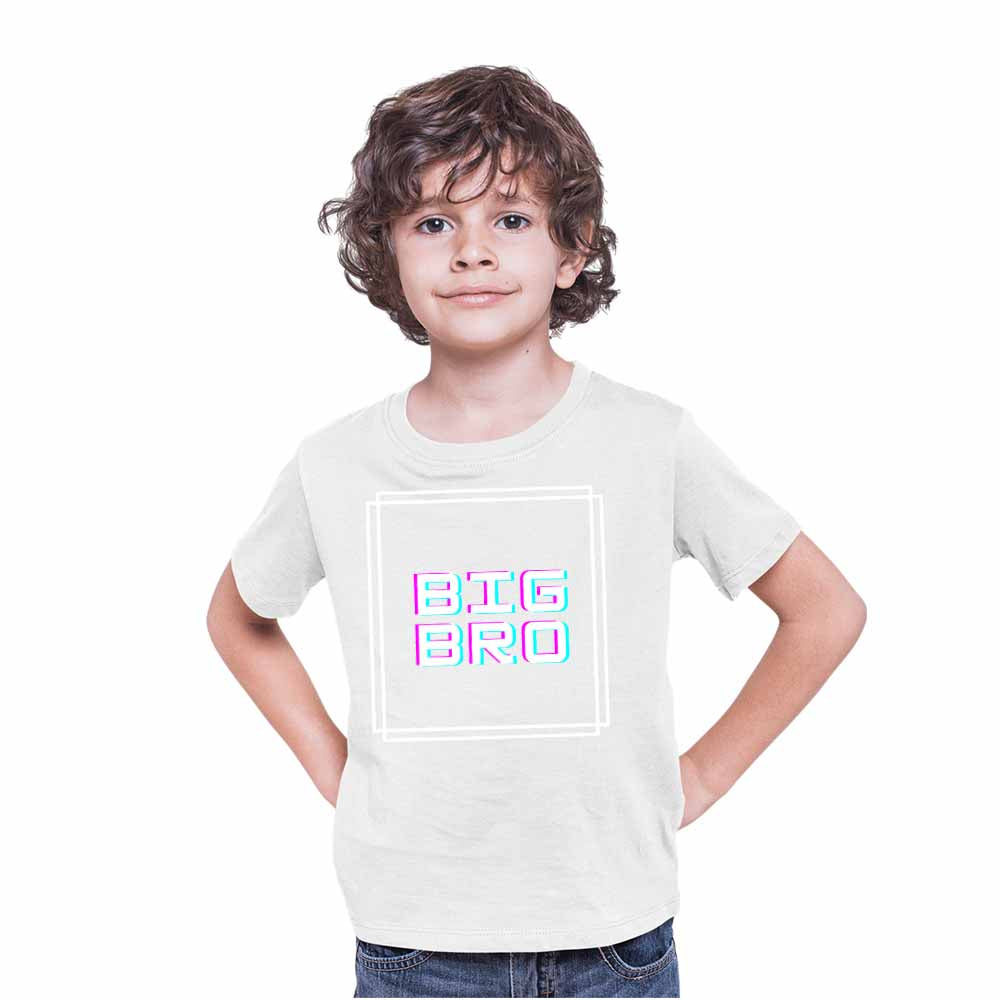 Big Brother Printed T-shirt