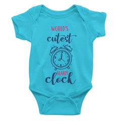 Baby Boy and Baby Girl Cotton Bodysuits (Pack of 4)