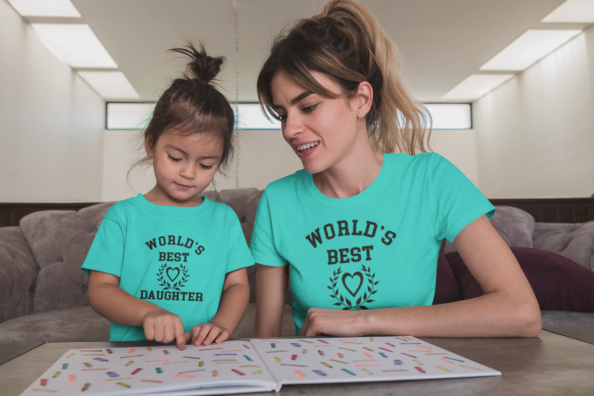 Best Mother-Best Daughter