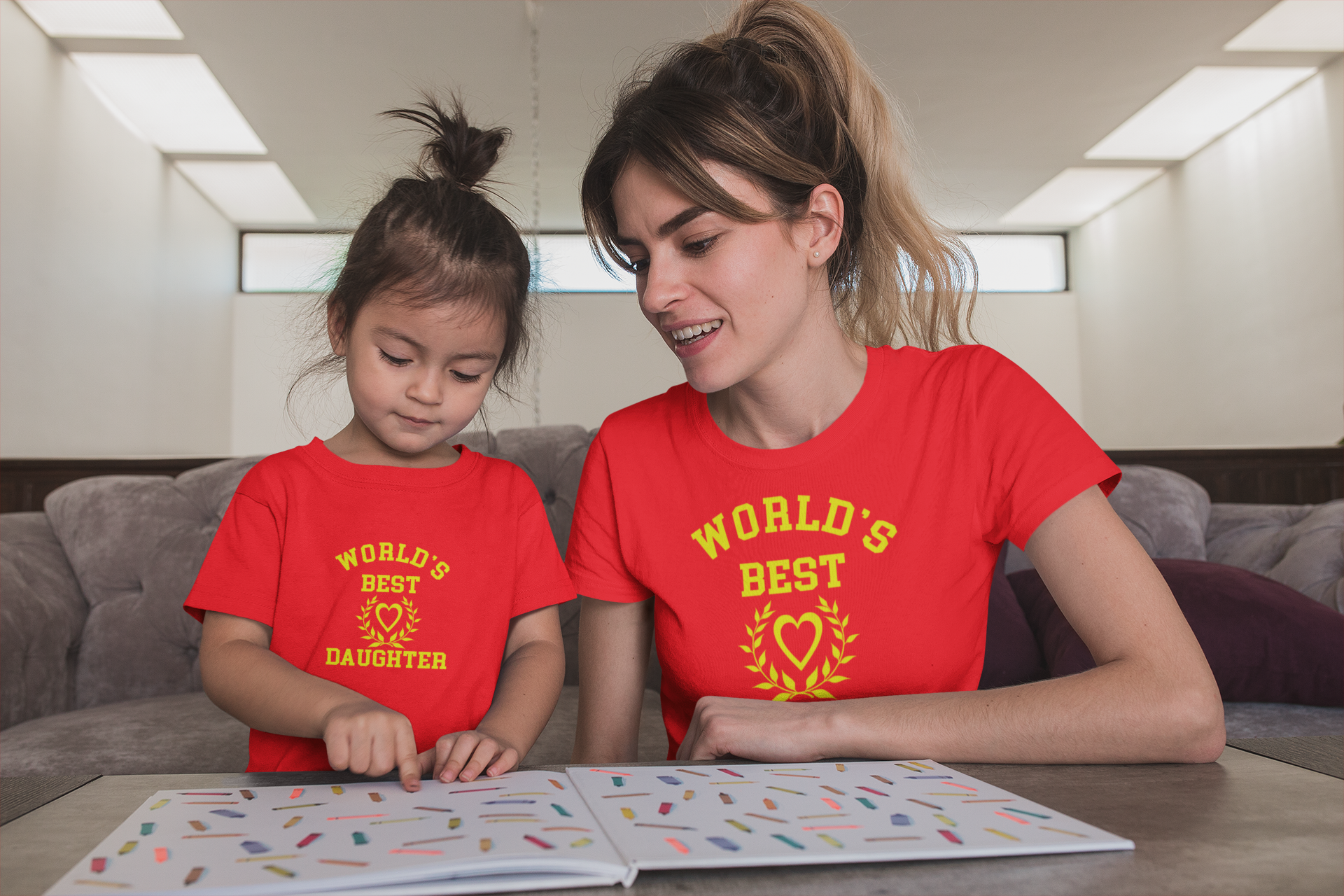 Best Mother-Best Daughter