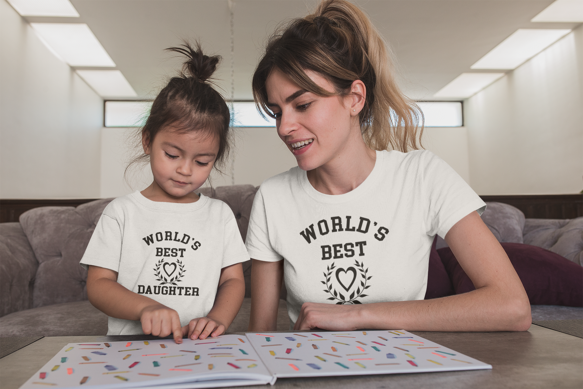 Best Mother-Best Daughter