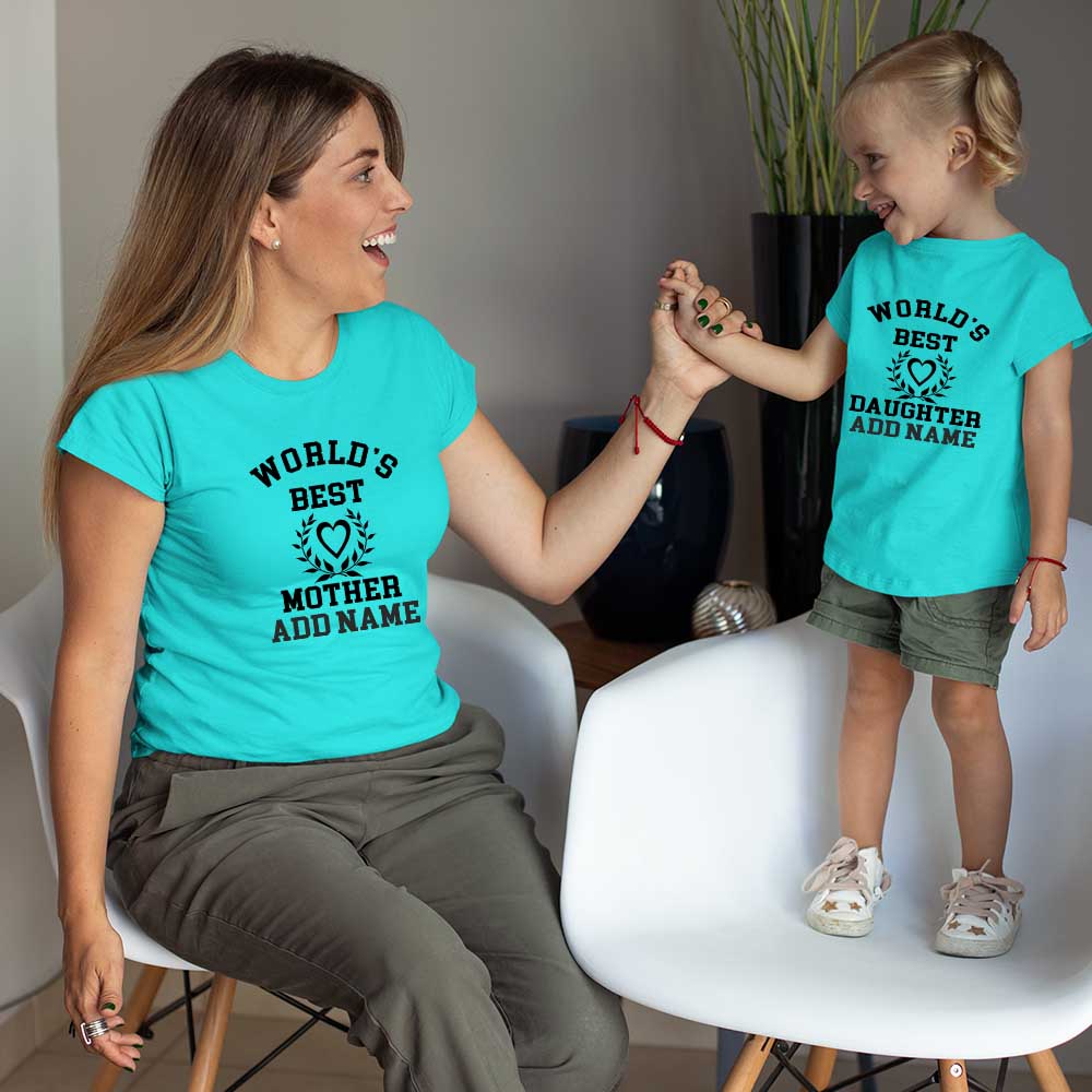 Best Mother-Best Daughter Customized Name