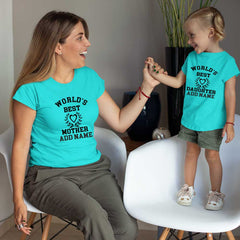 Best Mother-Best Daughter Customized Name