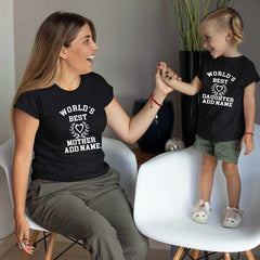 Best Mother-Best Daughter Customized Name