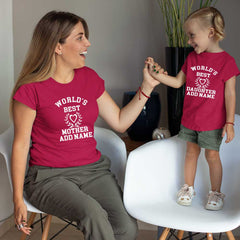Best Mother-Best Daughter Customized Name