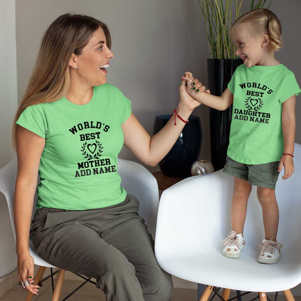Best Mother-Best Daughter Customized Name