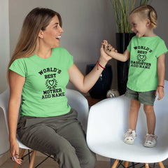 Best Mother-Best Daughter Customized Name