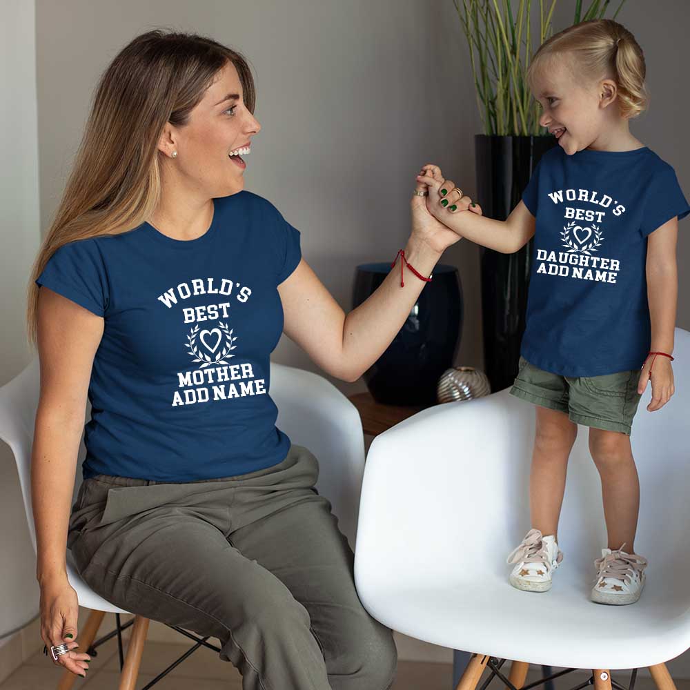 Best Mother-Best Daughter Customized Name