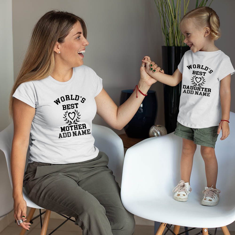 Best Mother-Best Daughter Customized Name