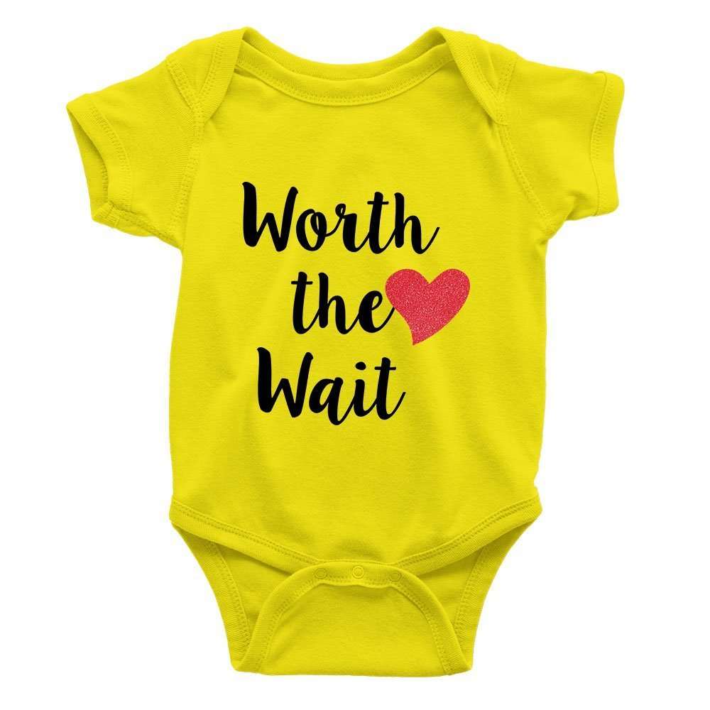 Baby Boy's and Baby Girl's Cotton Bodysuits (Pack of 4)