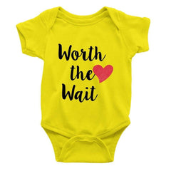 Baby Boy's and Baby Girl's Cotton Bodysuits (Pack of 4)